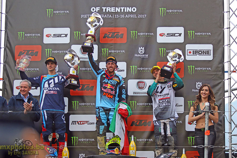  Podium MXGP 