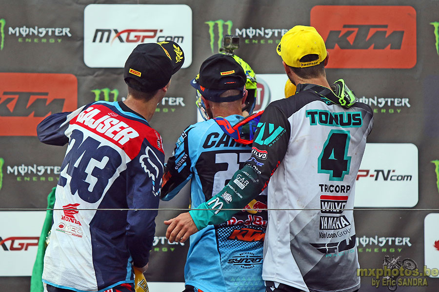  Podium MXGP 