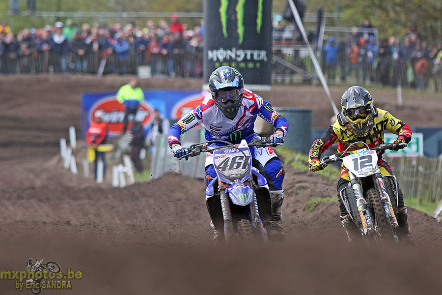 23/04/2017 Valkenswaard :  Romain FEBVRE Max NAGL 