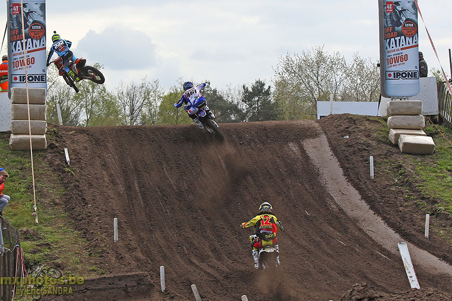 23/04/2017 Valkenswaard :  Antonio CAIROLI Romain FEBVRE 