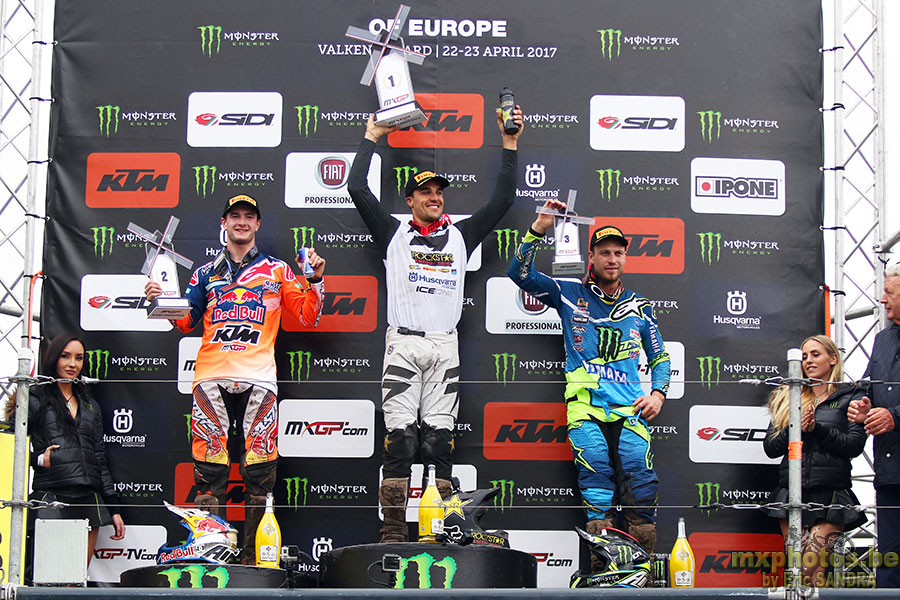  Podium MXGP 