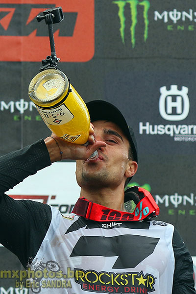  Podium MXGP Gautier PAULIN 