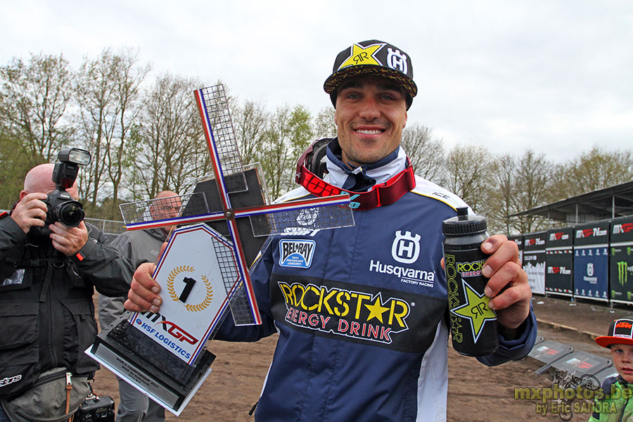 23/04/2017 Valkenswaard :  Gautier PAULIN 