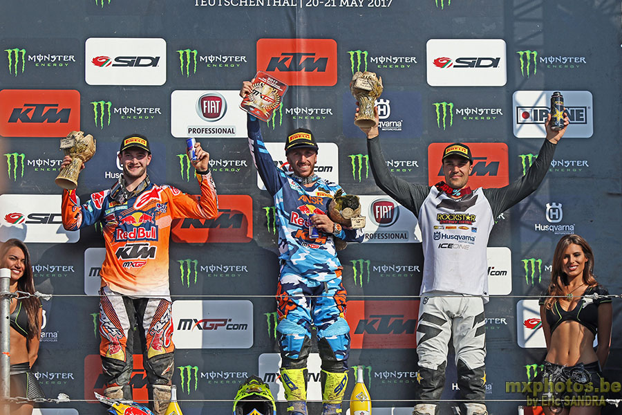  Podium MXGP 