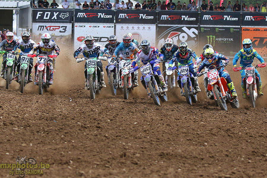  Start MXGP Qualifying second start 