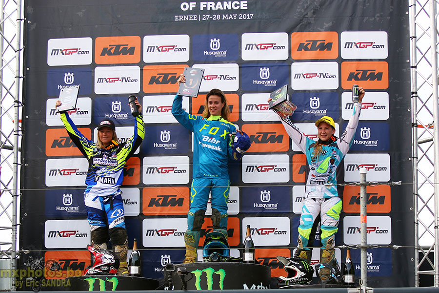  Podium WMX 