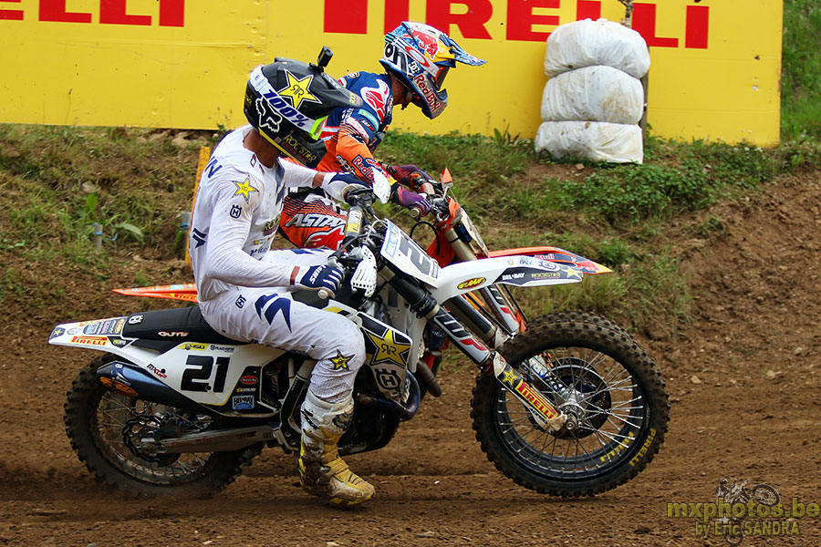  Gautier PAULIN Jeffrey HERLINGS 