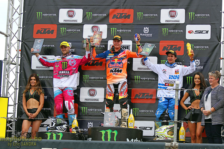  Podium MX2 