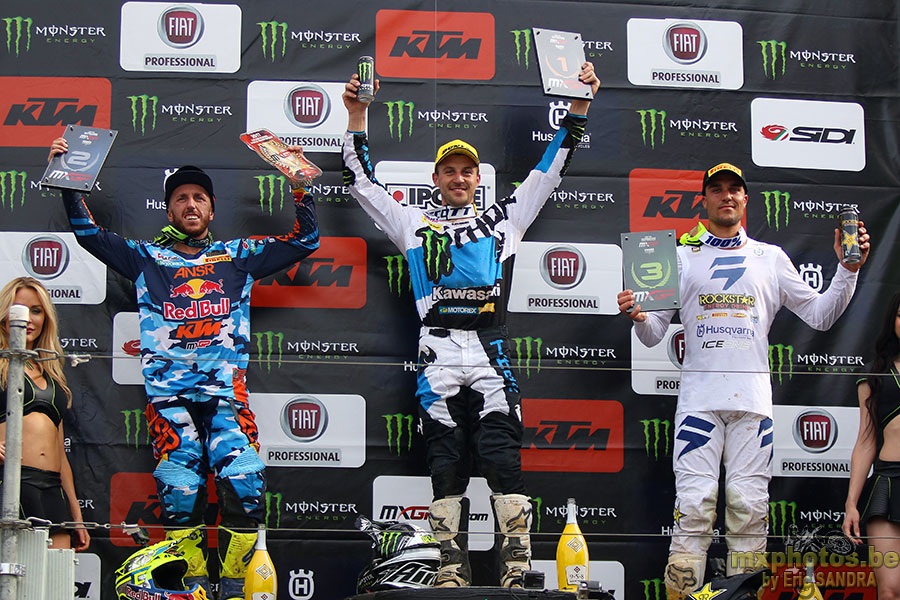  Podium MXGP 