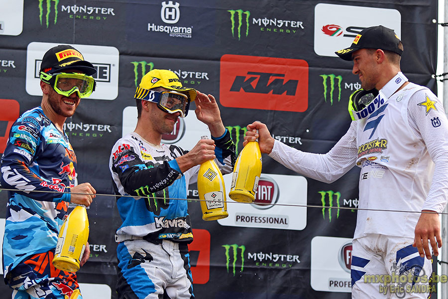  Podium MXGP 