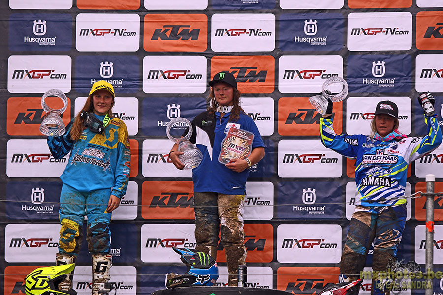  Podium WMX 