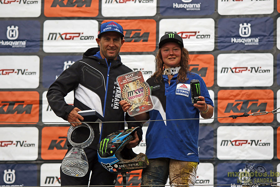  Podium WMX Courtney DUNCAN 