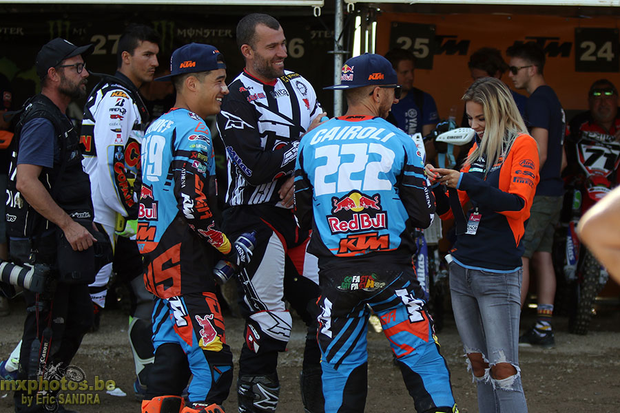  Glenn COLDENHOFF Ken DE DYCKER Antonio CAIROLI 