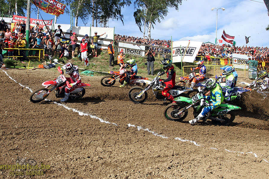  Start MXGP Race2 Tim GAJSER 