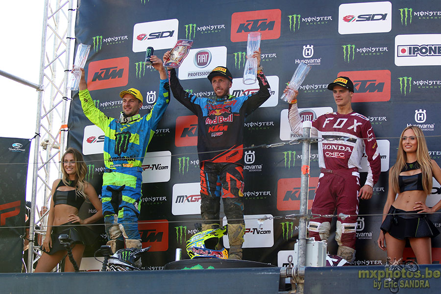  Podium MXGP 