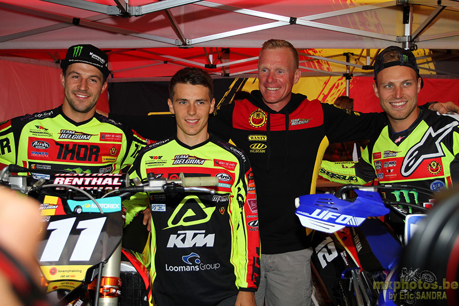  Clement DESALLE Julien LIEBER Jeremy VAN HOREBEEK 