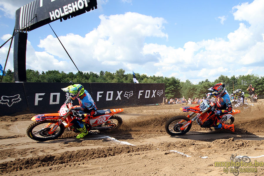  Start MXGP Race1 Antonio CAIROLI Glenn COLDENHOFF 