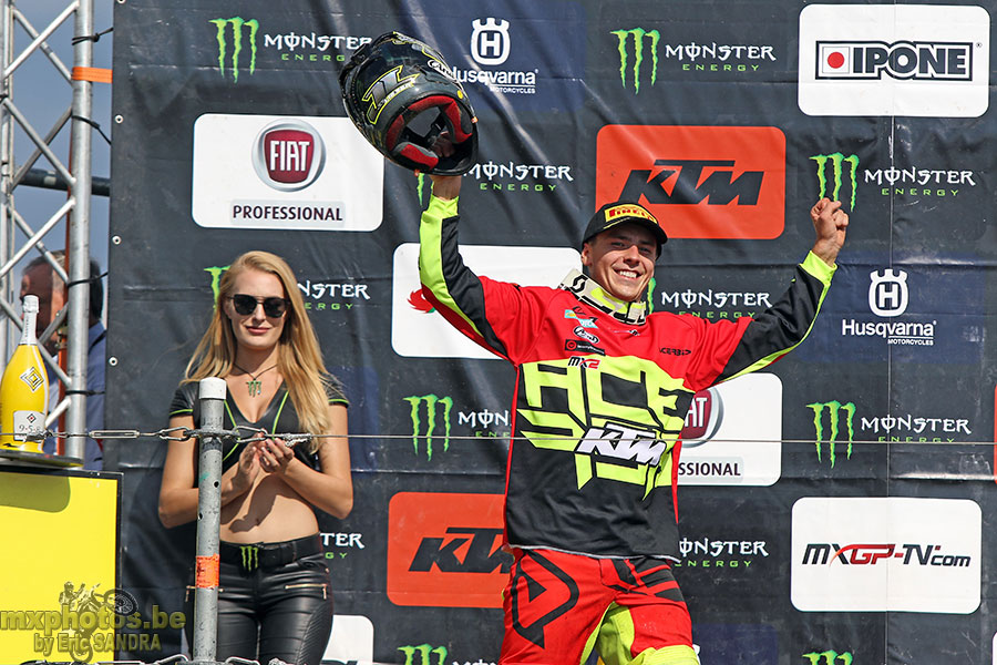  Podium MX2 Julien LIEBER 