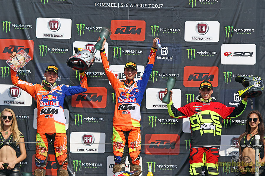  Podium MX2 