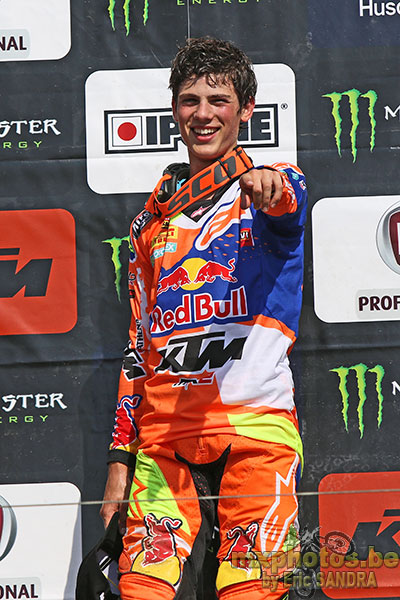  Podium MX2 Jorge PRADO 