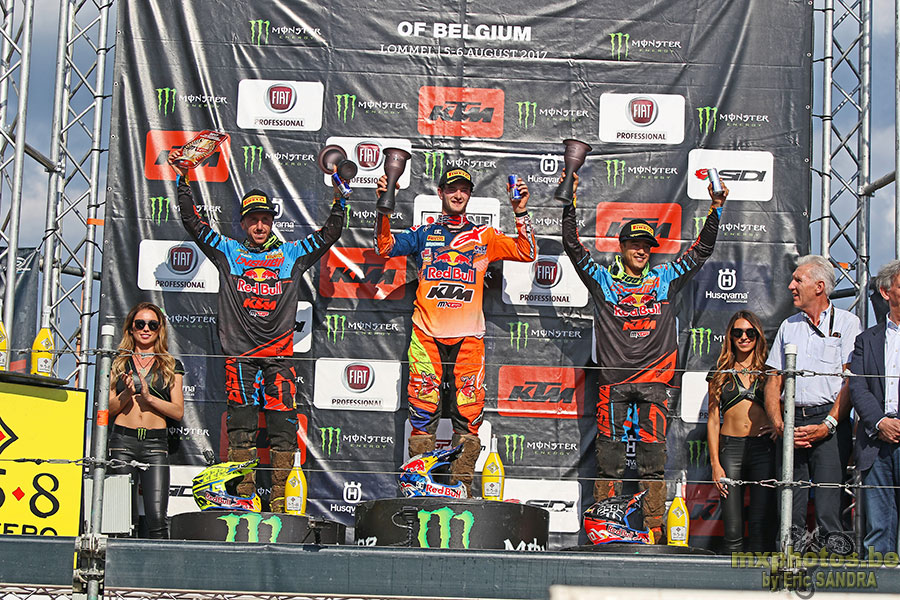  Podium MXGP 