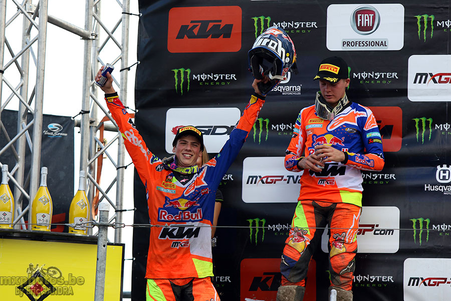  Podium MX2 Pauls JONASS 