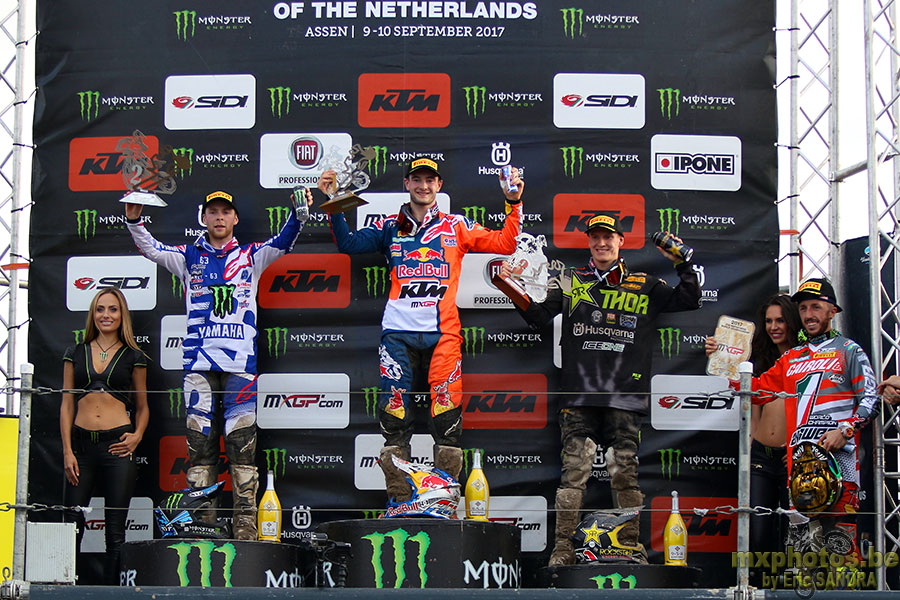  Podium MXGP 