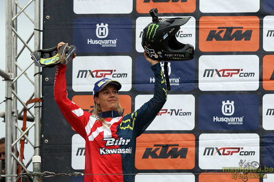  Podium WMX Livia LANCELOT 