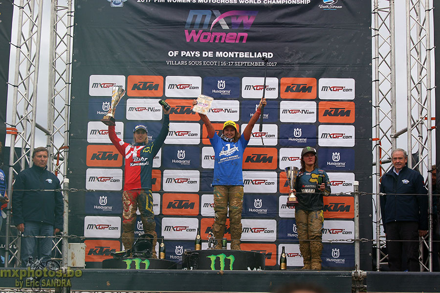  Podium WMX 