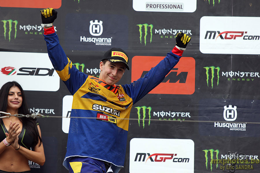  Podium MX2 Hunter LAWRENCE 