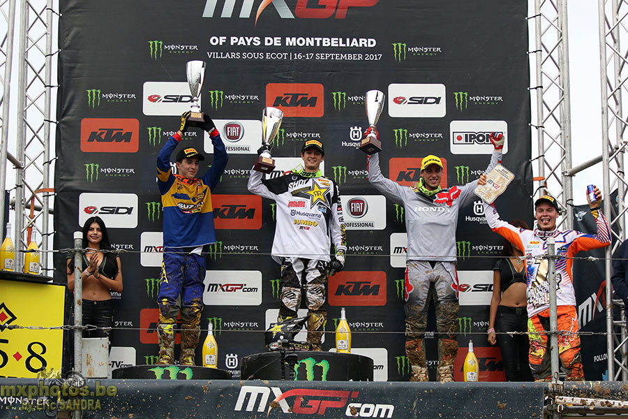  Podium MX2 