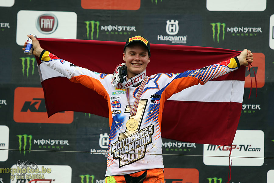  Podium MX2 Pauls JONASS 