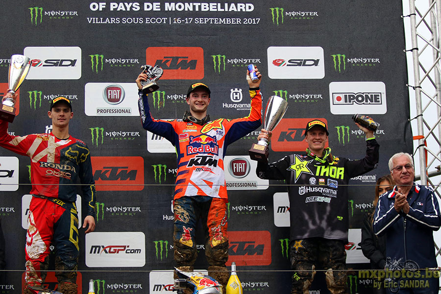  Podium MXGP 