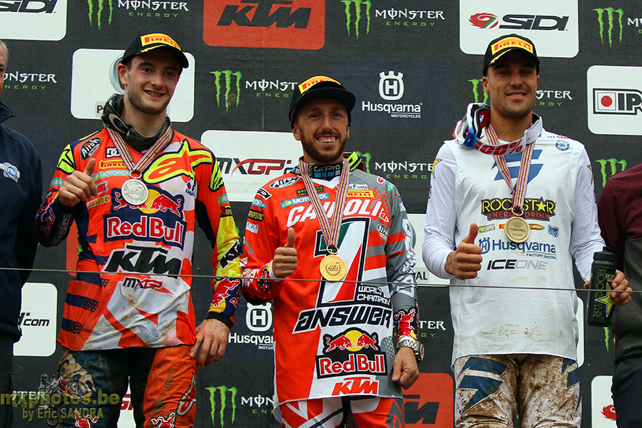  MXGP 2017 Medals 