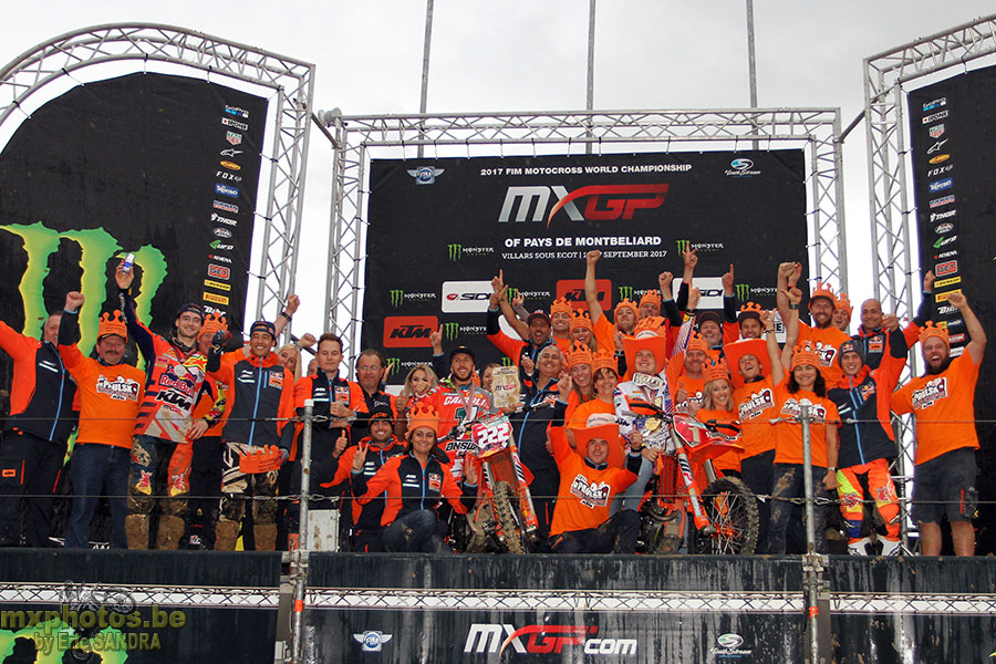  KTM Antonio CAIROLI Pauls JONASS 