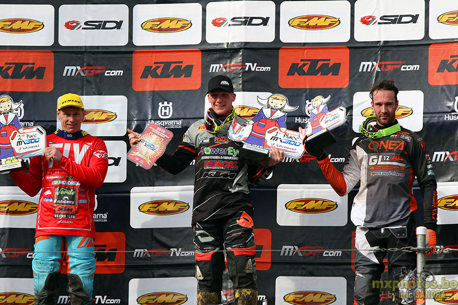  Podium EMX300 