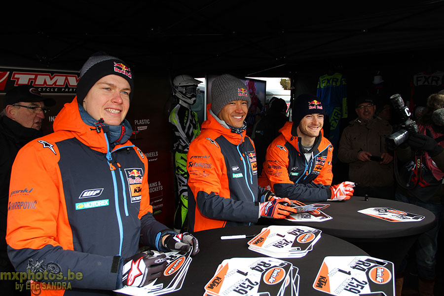 18/03/2018 Valkenswaard :  Pauls JONASS Glenn COLDENHOFF Jeffrey HERLINGS 