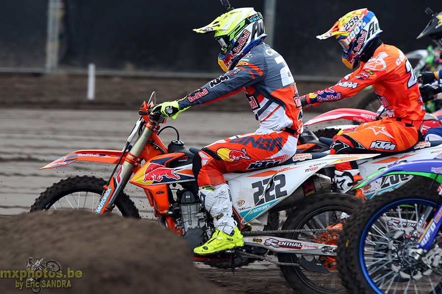 18/03/2018 Valkenswaard :  Start MXGP Race1 Antonio CAIROLI 