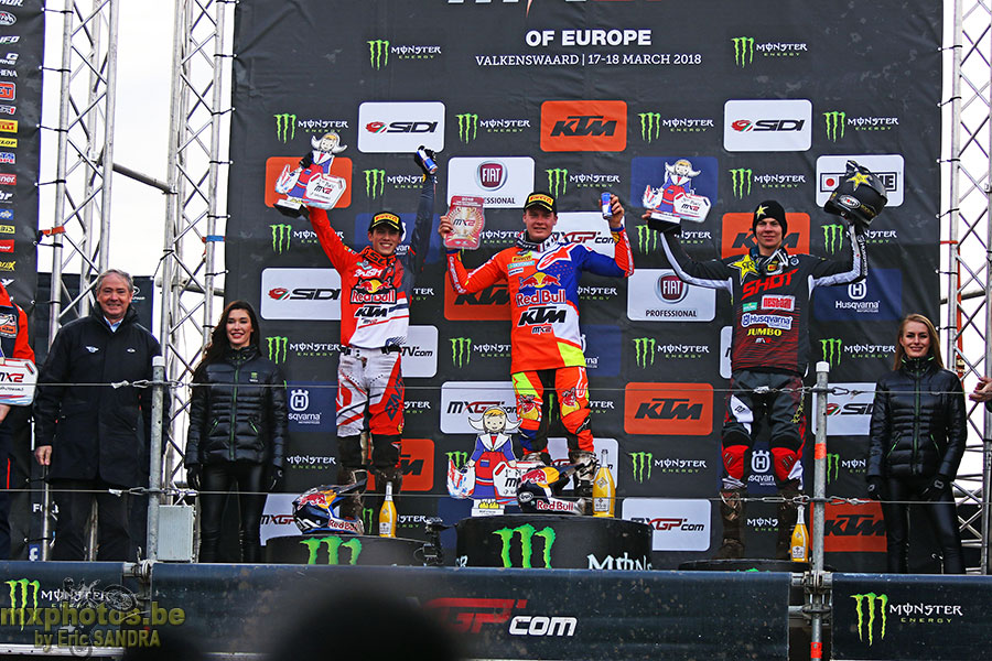  Podium MX2 