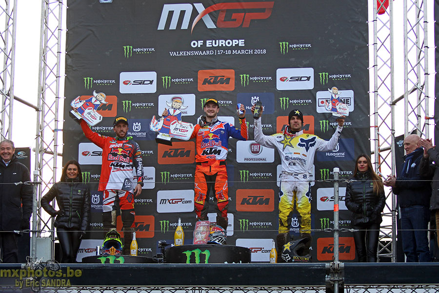  Podium MXGP 