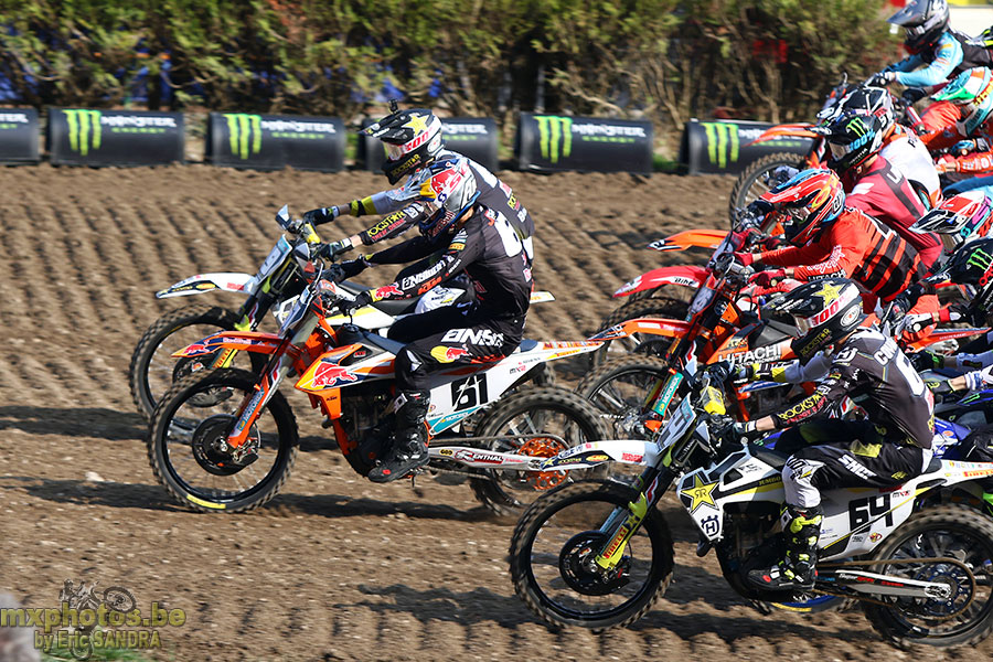  Start MX2 Qualifying Jorge PRADO 