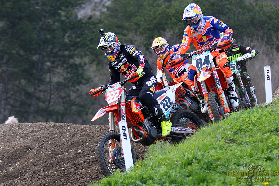  Start MXGP Qualifying Antonio CAIROLI Jeffrey HERLINGS 