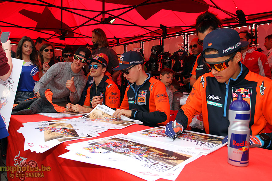 08/04/2018 Trento :  Jeffrey HERLINGS Pauls JONASS Glenn COLDENHOFF 