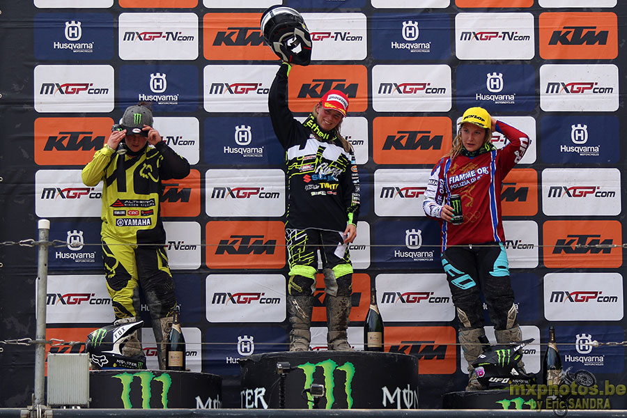  Podium WMX 