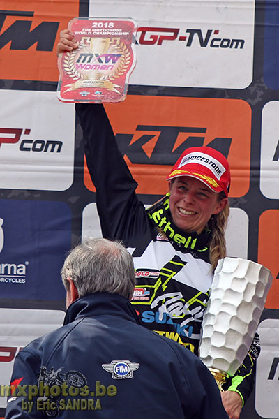  Podium WMX Larissa PAPENMEIER 