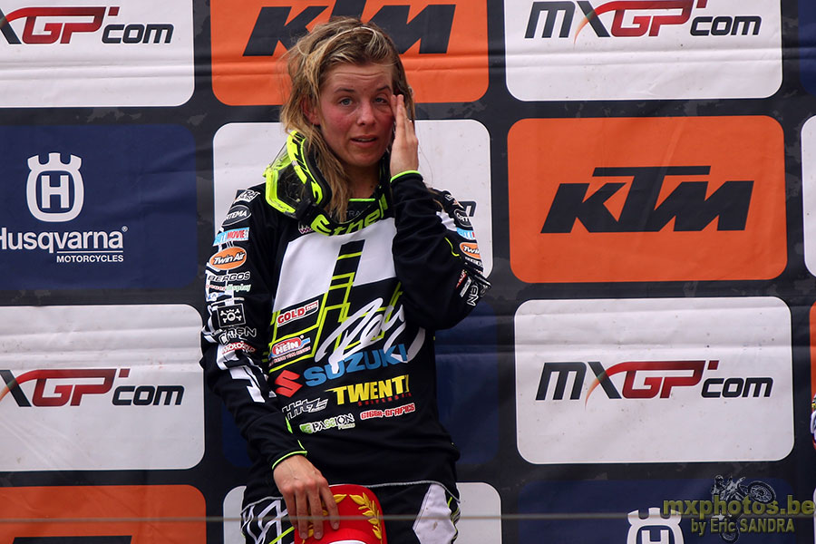  Podium WMX Larissa PAPENMEIER 