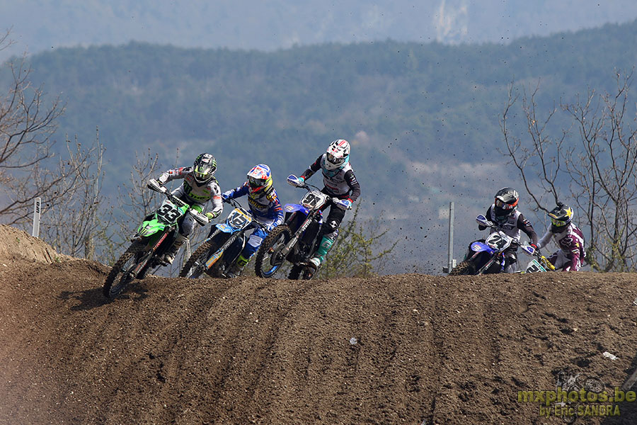 08/04/2018 Trento :  Julien LIEBER Max NAGL Jeremy SEEWER 