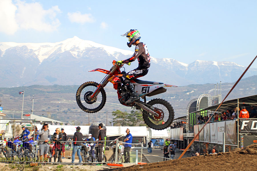 08/04/2018 Trento :  Jorge PRADO 