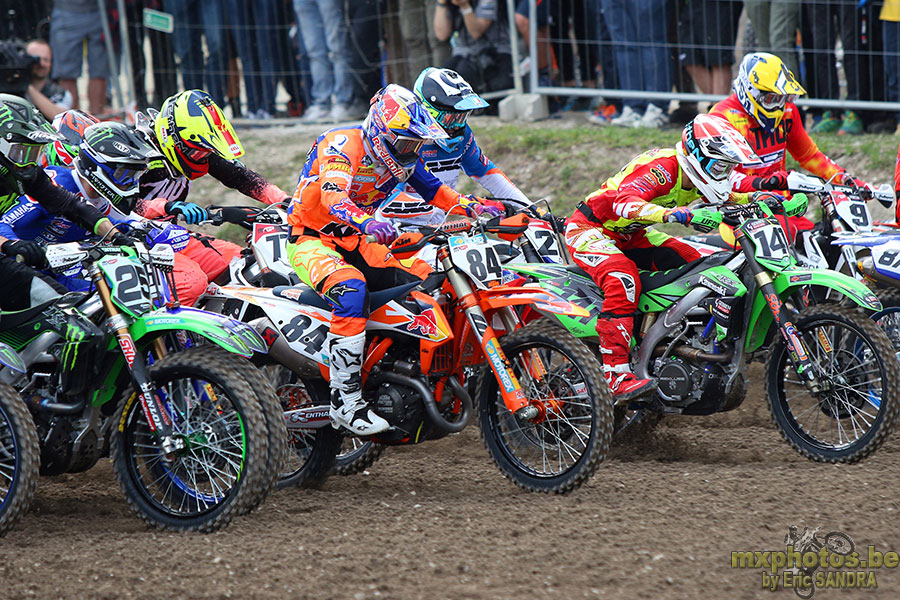  Start MXGP Race2 