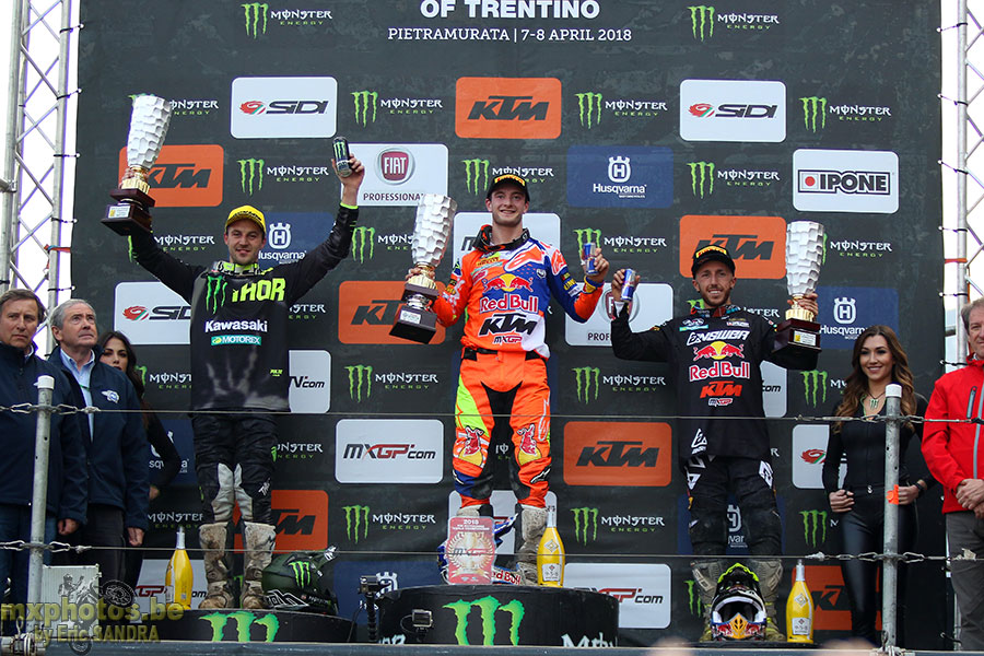  Podium MXGP 